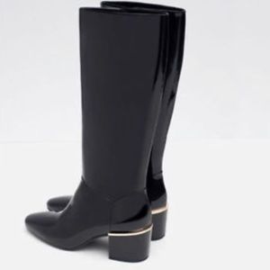 NWT Zara riding boots - size 37 (6.5)